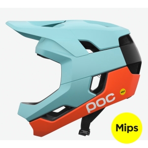 Kask Rowerowy POC - Otocon Race MIPS Indicolite Blue Matt Carnelian Orange Matt R: M (55-58cm) 2026