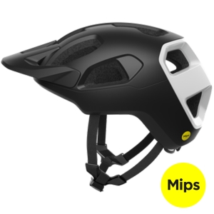KASK ROWEROWY POC - CULARIS MIPS URANIUM BLACK / HYDROGEN WHITE R: S (51-54cm) 2025