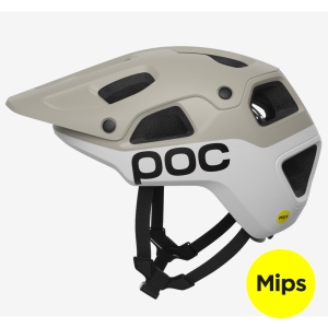 KASK ROWEROWY POC - CULARIS PURE MIPS Mineral Grey/Hydrogen White Matt R: L (59-62cm) 2026
