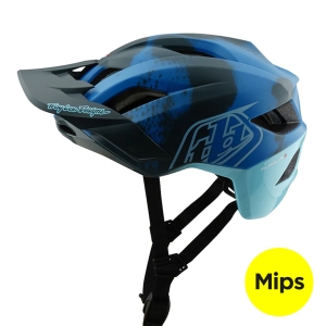 Kask rowerowy - TLD FLOWLINE SE MIPS BADGE CAMO BLUE R: M/L (57-59cm) 2026