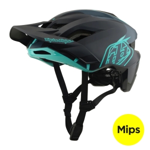 Kask rowerowy - TLD FLOWLINE SE MIPS BADGE CARBON / REAL TEAL R: M/L (57-59cm) 2026