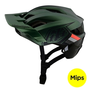 Kask rowerowy TLD - FLOWLINE SE MIPS BADGE FOREST/CHARCOAL R: XL/XXL (60-63cm) 2023