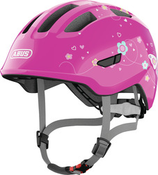 Dziecięcy Kask rowerowy ABUS - Smiley 3.0 pink buterfly R: S (45-50cm) 2026