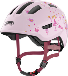 Dziecięcy Kask rowerowy ABUS - Smiley 3.0 rose princess R: S (45-50cm) 2026