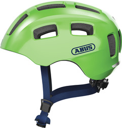 Dziecięcy Kask rowerowy ABUS - YOUN-I 2.0 sparkling green R: M (52-57cm) 2026