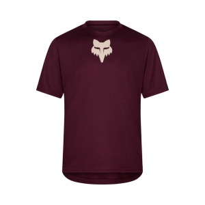 KOSZULKA ROWEROWA FOX - RANGER HEAD DARK MAROON R: M 2026