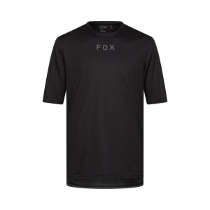 KOSZULKA ROWEROWA FOX - RANGER WORDMARK BLACK R: L 2026