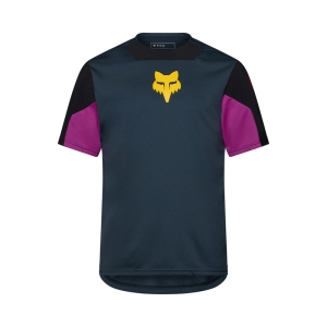 KOSZULKA ROWEROWA FOX DEFEND LS Galaxy Blue R: S 2026