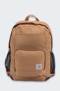 Plecak Carhartt - SINGLE COMPARTMENT BACKPACK CARHARTT BROWN 23L