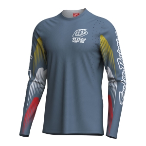 koszulka rowerowa - TLD SPRINT PRO LS TURBO SLATE R: L 2026