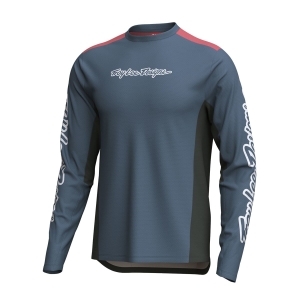 koszulka rowerowa - TLD STAGE LS SIGNATURE SLATE R: L 2026