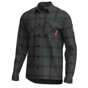 koszulka rowerowa - TLD RUCKUS RIDE FLANNEL YD PLAID COAL R: M 2026