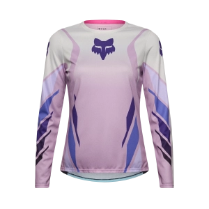 DAMSKA koszulka rowerowa fox - LADY RANGER LS FOUNDRY LAVENDER DRIFT R: M 2026