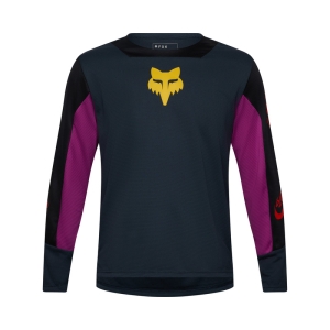 DZIECIĘCA KOSZULKA ROWEROWA - FOX JUNIOR DEFEND CREATION GALAXY BLUE R: YXL 2026