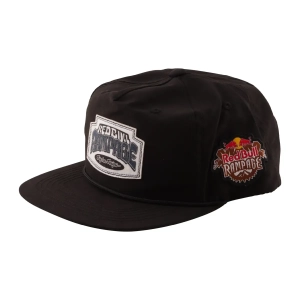 Czapka z daszkiem TLD x RED BULL RAMPAGE - CANYON GAP UNSTRUCTURED SNAPBACK CARBON 2026
