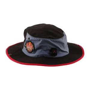 Kapelusz TLD x RED BULL RAMPAGE - DREAMLAND BOONIE HAT BLACK 2026 