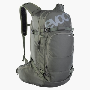 PLECAK NARCIARSKI EVOC - LINE 30 dark olive 2026