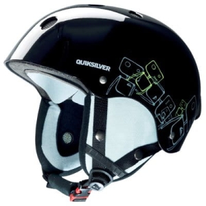 Kask Quiksilver - Onyx Black - XXS: 52cm