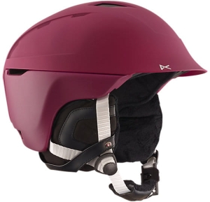 Kask damski Anon Burton - Galena Merlot Purple - L/XL: 60-64cm